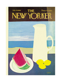 The New Yorker Cover - July 9  1966