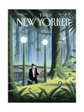 The New Yorker Cover - August 5  2002