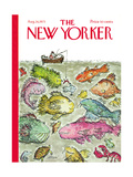 The New Yorker Cover - August 28  1971