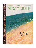 The New Yorker Cover - August 18  1956