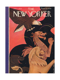 The New Yorker Cover - July 1  1944
