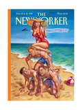 The New Yorker Cover - June 22  1998