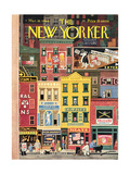 The New Yorker Cover - March 18  1944