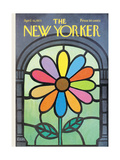 The New Yorker Cover - April 10  1971