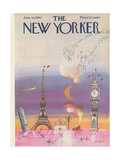 The New Yorker Cover - June 10  1961