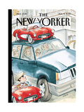 The New Yorker Cover - August 13  2001