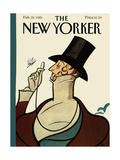 The New Yorker Cover - February 25  1985