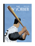 The New Yorker Cover - April 12  1999