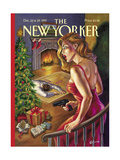 The New Yorker Cover - December 22  1997