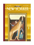 The New Yorker Cover - March 10  2003