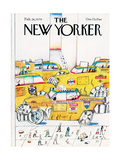 The New Yorker Cover - February 26  1979
