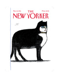 The New Yorker Cover - November 18  1996