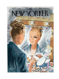 The New Yorker Cover - April 3  1948