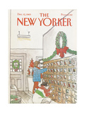 The New Yorker Cover - December 12  1983