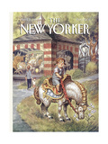 The New Yorker Cover - April 11  1994