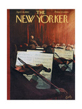 The New Yorker Cover - April 28  1962
