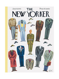 The New Yorker Cover - June 16  1945