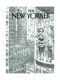 The New Yorker Cover - June 11  2001