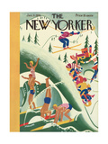 The New Yorker Cover - January 21  1933