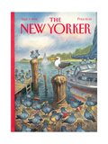The New Yorker Cover - September 5  1994
