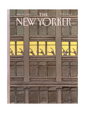 The New Yorker Cover - March 21  1983