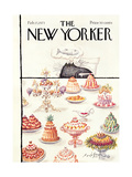 The New Yorker Cover - February 17  1973