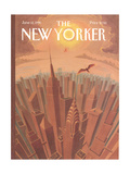 The New Yorker Cover - June 12  1995
