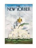 The New Yorker Cover - November 11  1967