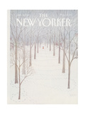 The New Yorker Cover - January 26  1981