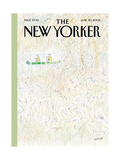 The New Yorker Cover - June 30  2003
