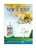 The New Yorker Cover - March 27  1971