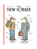 The New Yorker Cover - August 10  1992