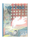 The New Yorker Cover - November 25  1996
