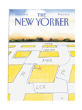The New Yorker Cover - June 8  1992