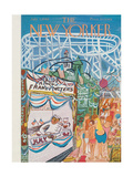 The New Yorker Cover - July 3  1948