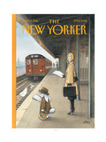 The New Yorker Cover - April 13  1998
