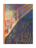 The New Yorker Cover - March 10  1956