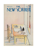 The New Yorker Cover - February 12  1979