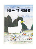 The New Yorker Cover - May 11  1987