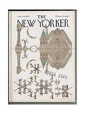 The New Yorker Cover - August 29  1964