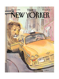 The New Yorker Cover - March 13  1995