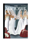 The New Yorker Cover - March 15  2004