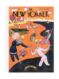 The New Yorker Cover - August 4  1928