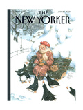 The New Yorker Cover - January 29  2001