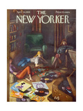 The New Yorker Cover - April 26  1958