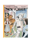 The New Yorker Cover - November 16  1998
