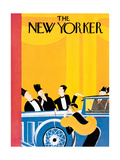 The New Yorker Cover - January 9  1932