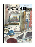 The New Yorker Cover - June 5  1995