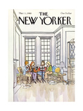 The New Yorker Cover - March 3  1980