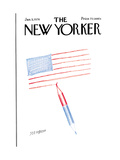 The New Yorker Cover - January 5  1976